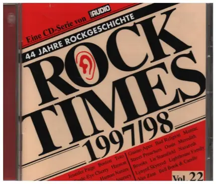 Oasis / Manic Street Preachers / Toto a.o. - Rock Times Vol.22 1997/98