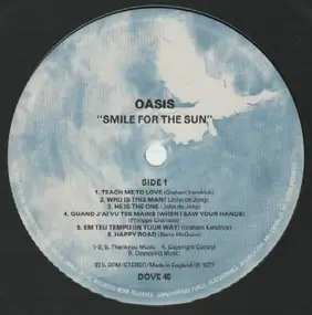 Oasis - Smile For The Sun