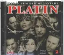 Double CD - Oasis, Sehryl Crow, Janet Jackson a.o. - Platin (Das Album Der Megastars)