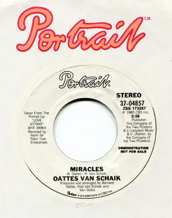 Oattes Van Schaik - Miracles