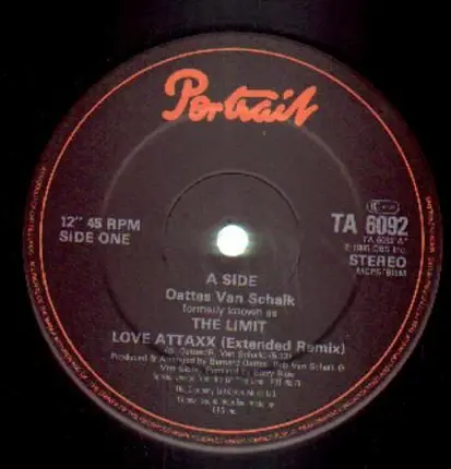 Oattes Van Schaik - Love Attaxx / Crimes Of Passion