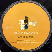 12inch Vinyl Single - Obni DJ & Frankie G. - Living So Fast