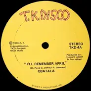 Obatala - I'll Remember April / Shades Of September