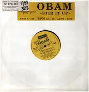 12inch Vinyl Single - Obam - Stir It Up