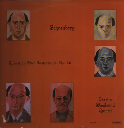 Oberlin Woodwind Quintet , Arnold Schoenberg - Quintet for Wind Instruments, Op. 26