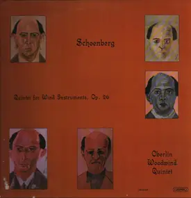 Arnold Schoenberg - Quintet for Wind Instruments, Op. 26