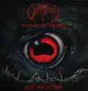LP - Obituary - Cause of Death - Live Infection - Blood Red Vinyl