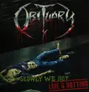 LP - Obituary - Slowly We Rot - Live and Rotting - Slime Green Vinyl