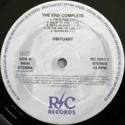 LP - Obituary - The End Complete