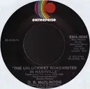 7inch Vinyl Single - Obie McClinton - The Unluckiest Songwriter In Nashville / I Want You In The Morning