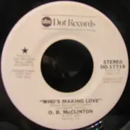 Obie McClinton - 'Who's Making Love' / 'Who's Making Love'