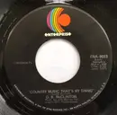 7inch Vinyl Single - Obie McClinton - Country Music That's My Thing