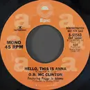 7inch Vinyl Single - Obie McClinton - Hello, This Is Anna