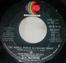 7inch Vinyl Single - Obie McClinton - My Whole World Is Falling Down