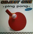 12inch Vinyl Single - Object One - Ping Pong