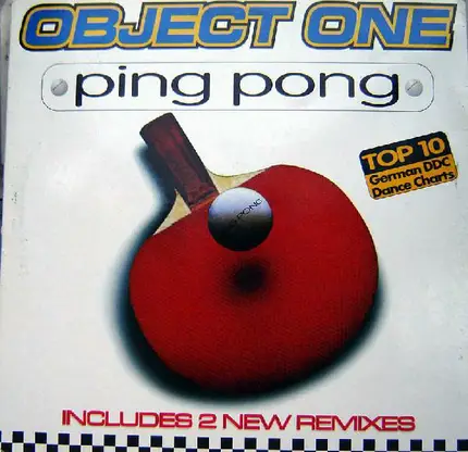 Object One - Ping Pong Remixes