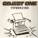 12inch Vinyl Single - Object One - Typewriter