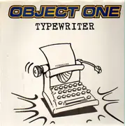 12inch Vinyl Single - Object One - Typewriter