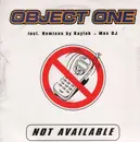 12inch Vinyl Single - Object One - Not Available