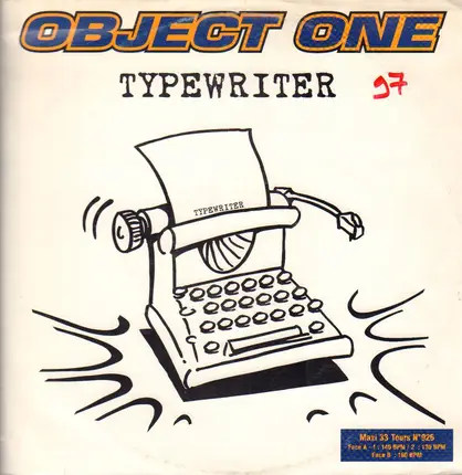 Object One - Typewriter