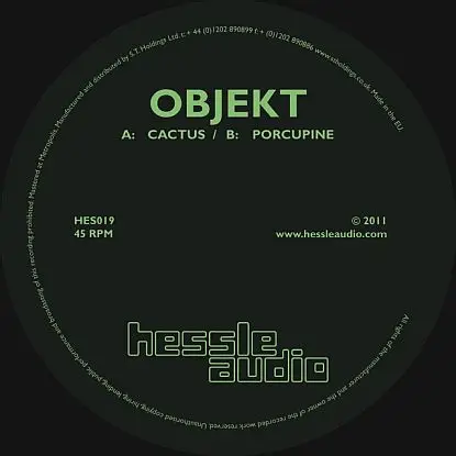 Objekt - Cactus/ Porcupine