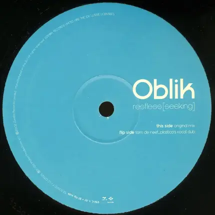 Oblik - Restless (Seeking)