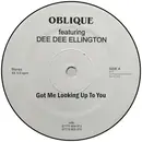 12inch Vinyl Single - Oblique Featuring Dee Ellington - Got Me Looking Up To You