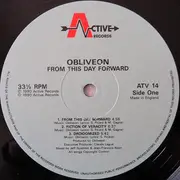 LP - Obliveon - From This Day Forward - Original Pressing