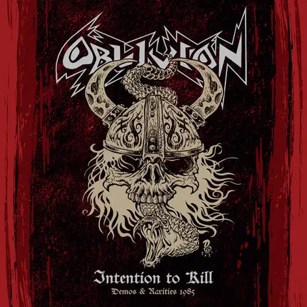 Oblivion - Intention To Kill - Demos & Rarities 1985