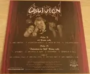 LP - Oblivion - Intention To Kill - Demos & Rarities 1985 - incl. Booklet + CD