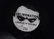 LP - Oblivionation - Language Of Violence