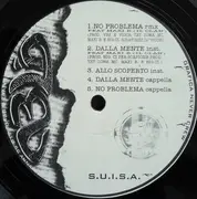 12inch Vinyl Single - Oblò Feat. Maxi B - No Problema
