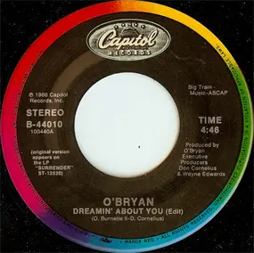 O'Bryan - Dreamin' About You