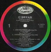 12'' - O'Bryan - Driving Force