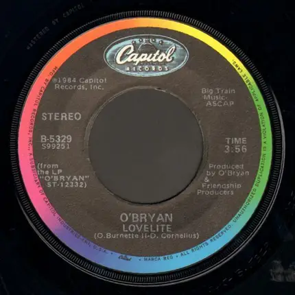 O'Bryan - Lovelite