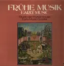 Double LP - Obrecht / De La Rue / Wolkenstein / Binchois a.o - Frühe Musik (Early Music) - hardcover box +insert
