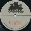 12inch Vinyl Single - Obscure Disorder - Overdose Music / Lyrically Exposed
