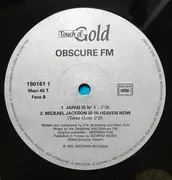 12inch Vinyl Single - Obscure FM - Michael Jackson Is In Heaven Now