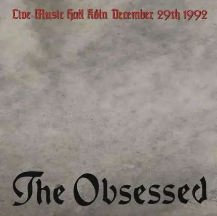Obsessed - Live In Koln