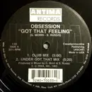 12inch Vinyl Single - Obsession - Got That Feeling