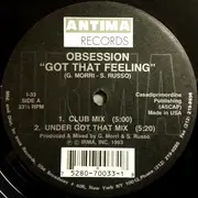 12inch Vinyl Single - Obsession - Got That Feeling