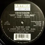 Obsession - Got That Feeling