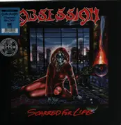 LP - Obsession - Scarred For Life - blue Vinyl