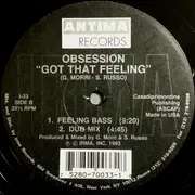 12inch Vinyl Single - Obsession - Got That Feeling