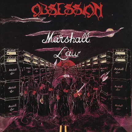 Obsession - Marshall Law