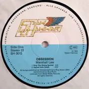 12inch Vinyl Single - Obsession - Marshall Law