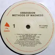 LP - Obsession - Methods Of Madness