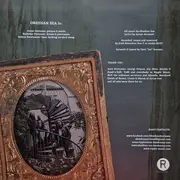 LP - Obsidian Sea - Pathos - Aqua Blue,  Mint Green