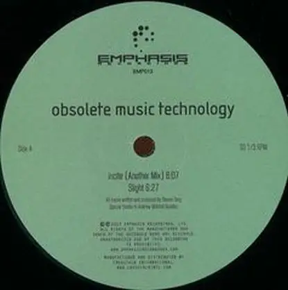 Obsolete Music Technology - Inci
