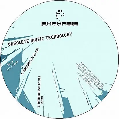Obsolete Music Technology - Mmm